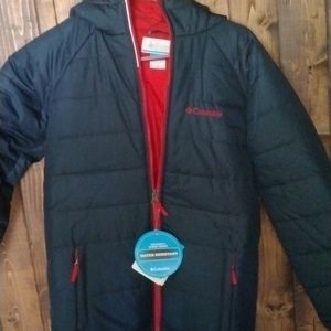 Columbia sz medium boys coatp
